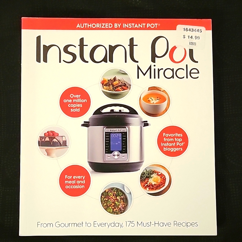 Instant Pot  Must-Have Recipe book